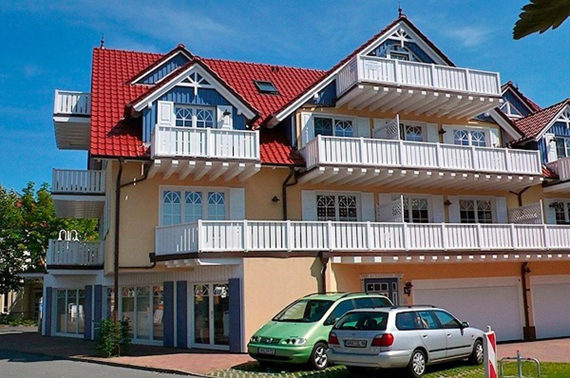Villa Sonnenuhr, Fw 8 Zingst Exterior foto